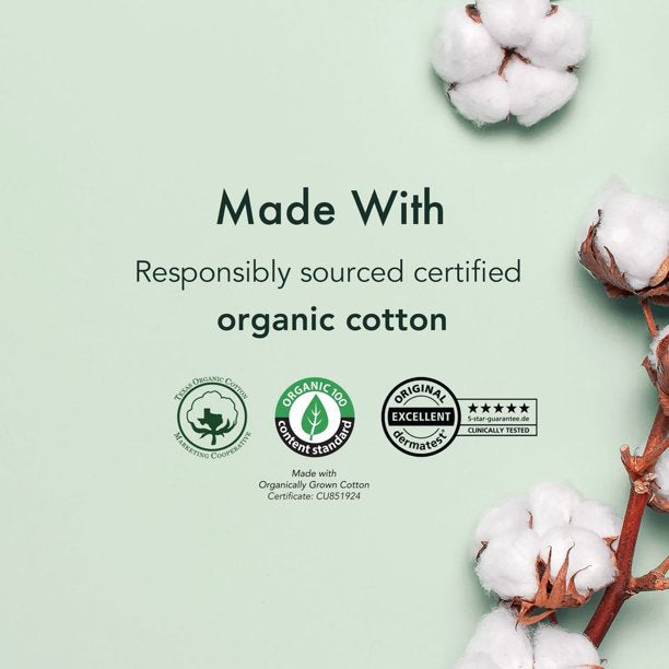 [Rael] Organic Cotton Sanitary pad - Large (Ready stock in MALAYSIA)