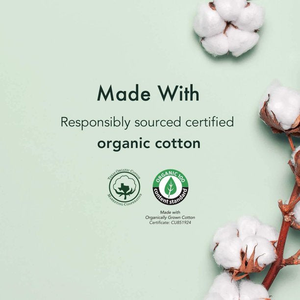 [Rael] Overnight Organic Cotton Sanitary pad (Ready stock in MALAYSIA)