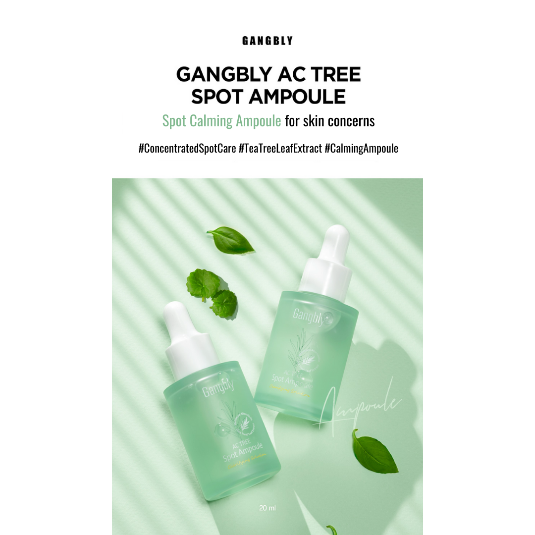 [GANGBLY] Ac Tree Spot Skincare Set