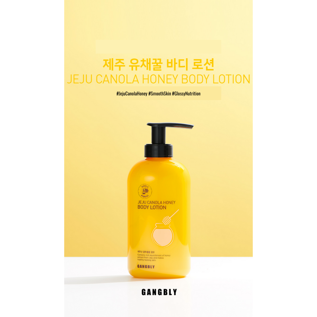 [GANGBLY] Jeju Canola Honey Body Lotion