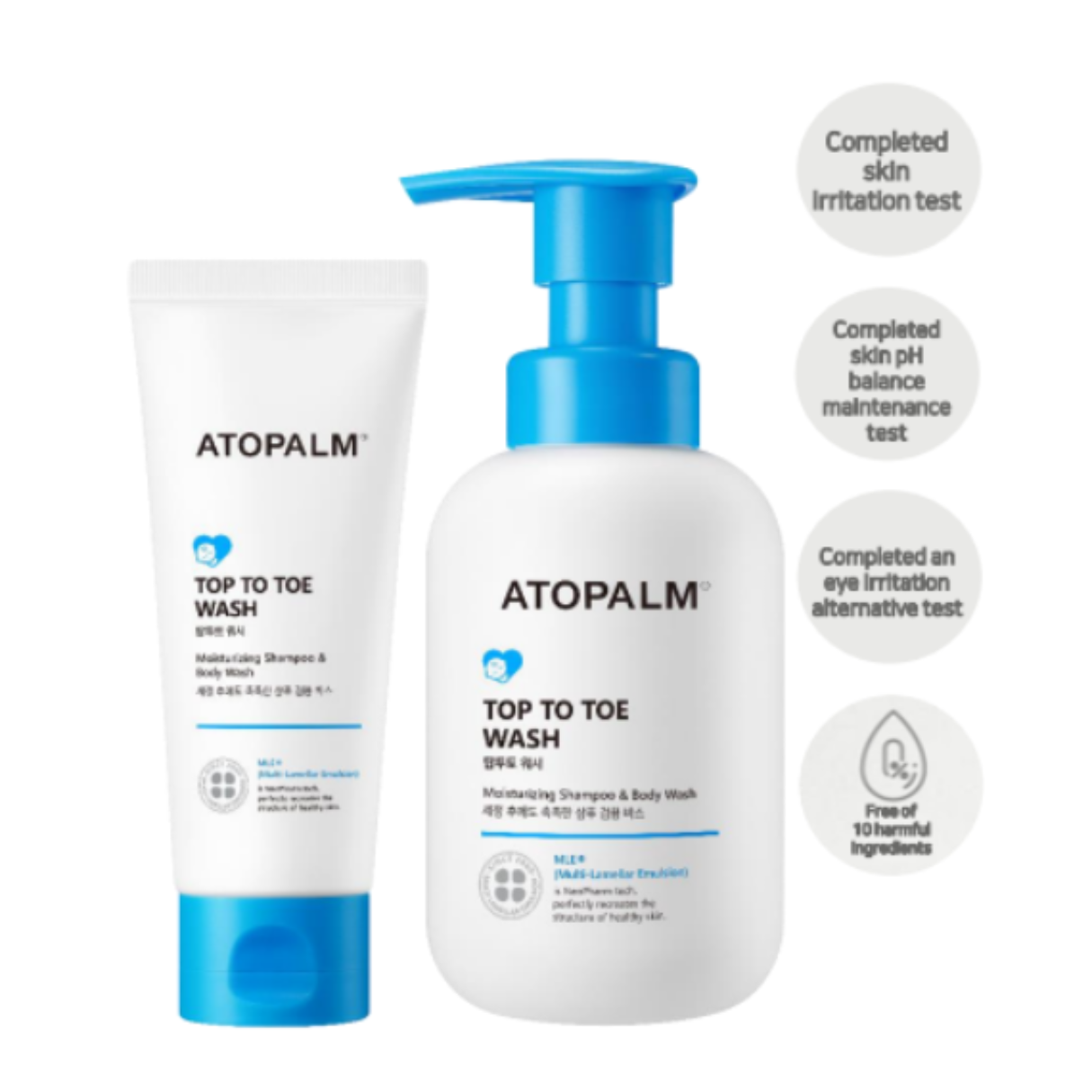 [ATOPALM] Top to Toe Wash 200ml