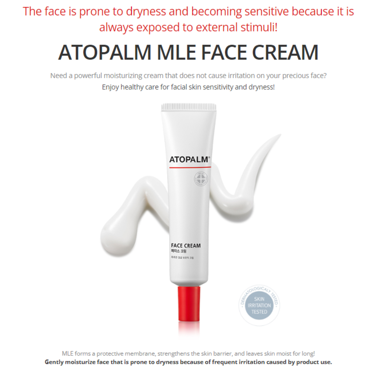 [ATOPALM] Face Cream 50ml