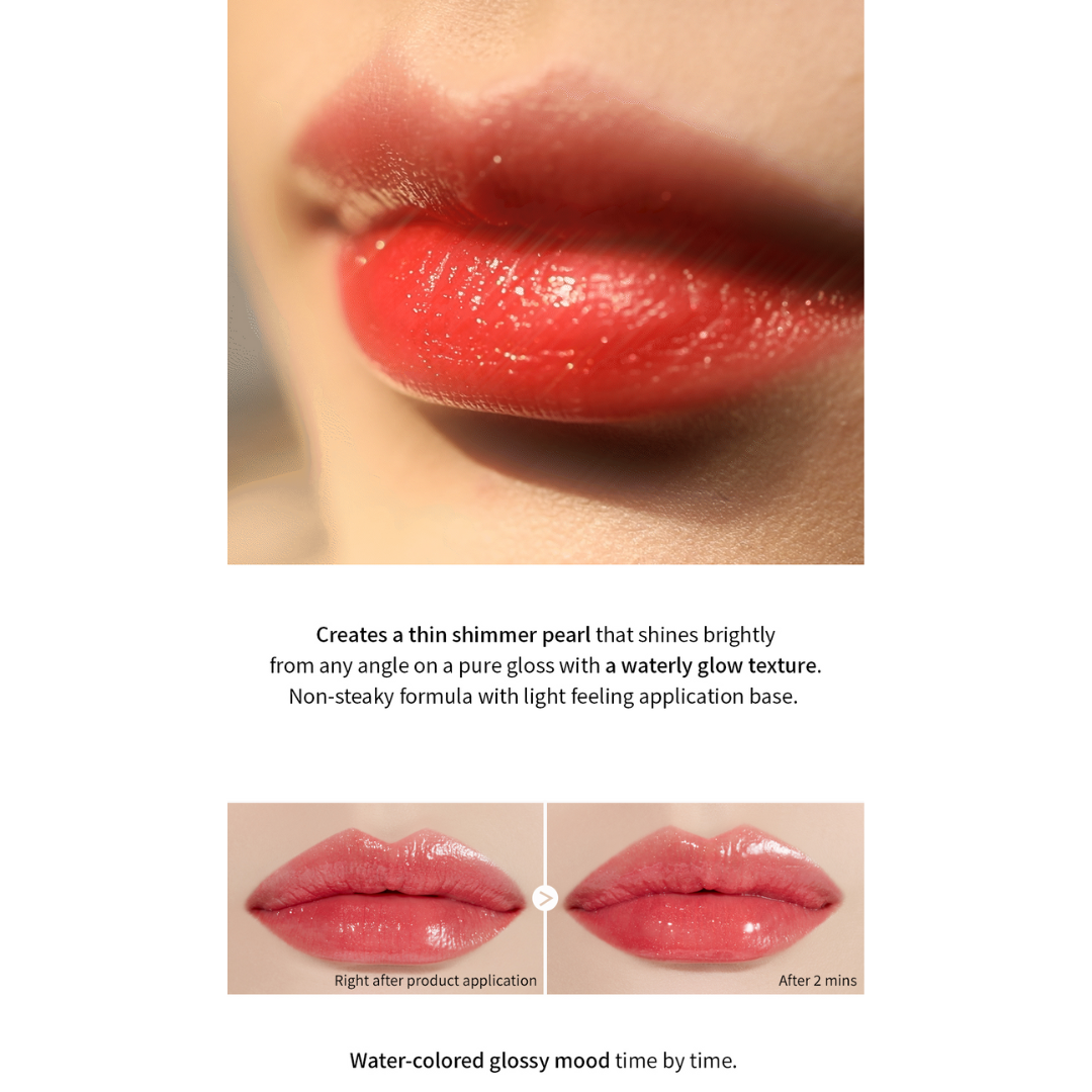 [UNLEASHIA] Non-Sticky Dazzle Lip Tints