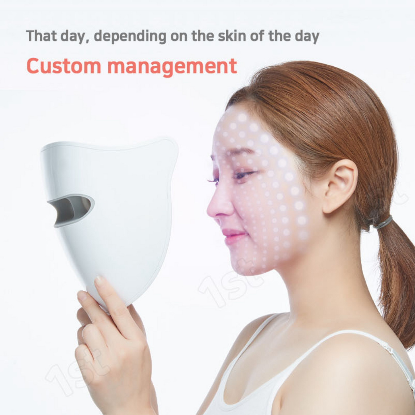 [GANGBLY LIFE] Beauty Solution LED Mask
