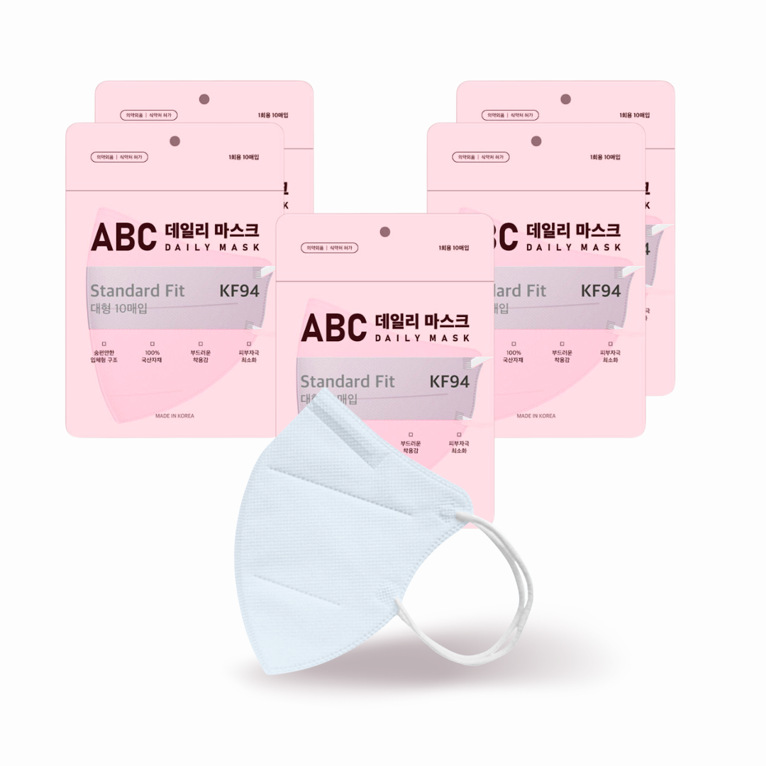 [ABC] Adult 2D Design KF94 Mask