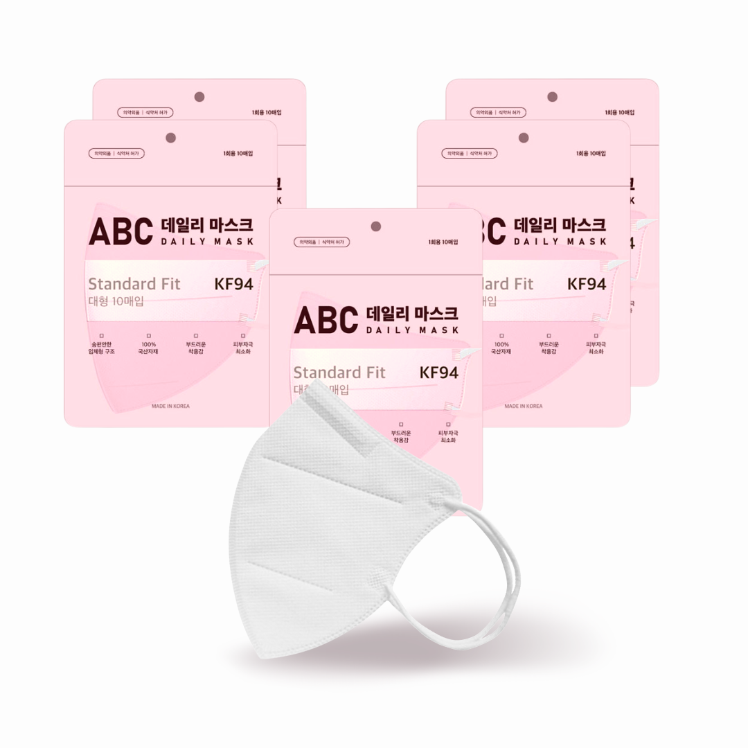 [ABC] Adult 2D Design KF94 Mask