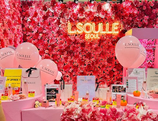 L.Soulle at Watson K-Beauty Festa