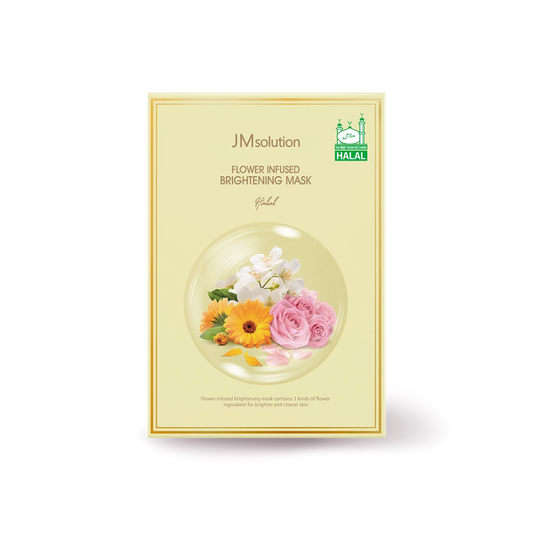 [JM Solution Mask] Flower Infused Brightening Mask (Ready stocks in Malaysia)