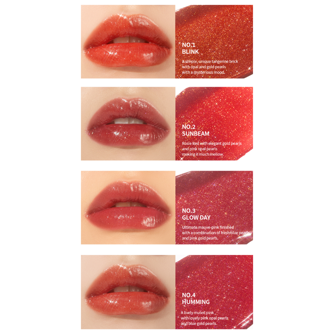 [UNLEASHIA] Non-Sticky Dazzle Lip Tints (Ready stocks in Malaysia)