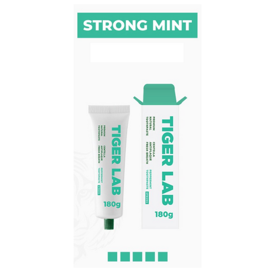 [Wdressroom] Tiger Lab Toothpaste Mint (Ready stocks in Malaysia)