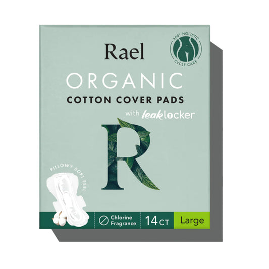 [Rael] Organic Cotton Sanitary pad - Large (Ready stock in MALAYSIA)