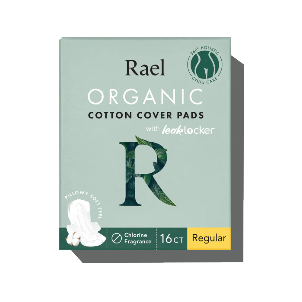 [Rael] Organic Cotton Sanitary pad - Regular (Ready stock in MALAYSIA)