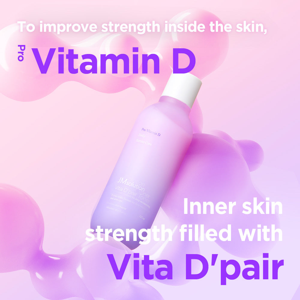 [JMSOLUTION] Vita D'pair Toner, special care