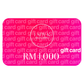 Gift Card RM1000