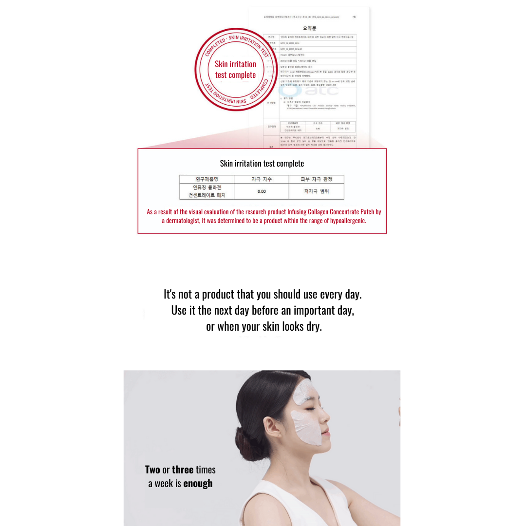 [BEAUDIANI] Infusing Collagen Concentrate Patch