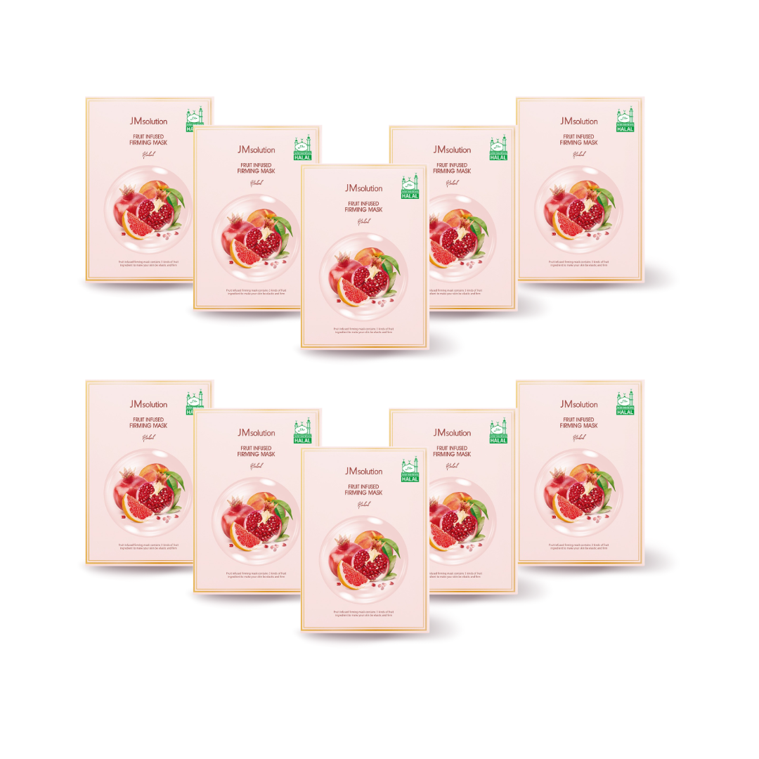 [JM Solution Mask] Fruit Infused Firming Mask