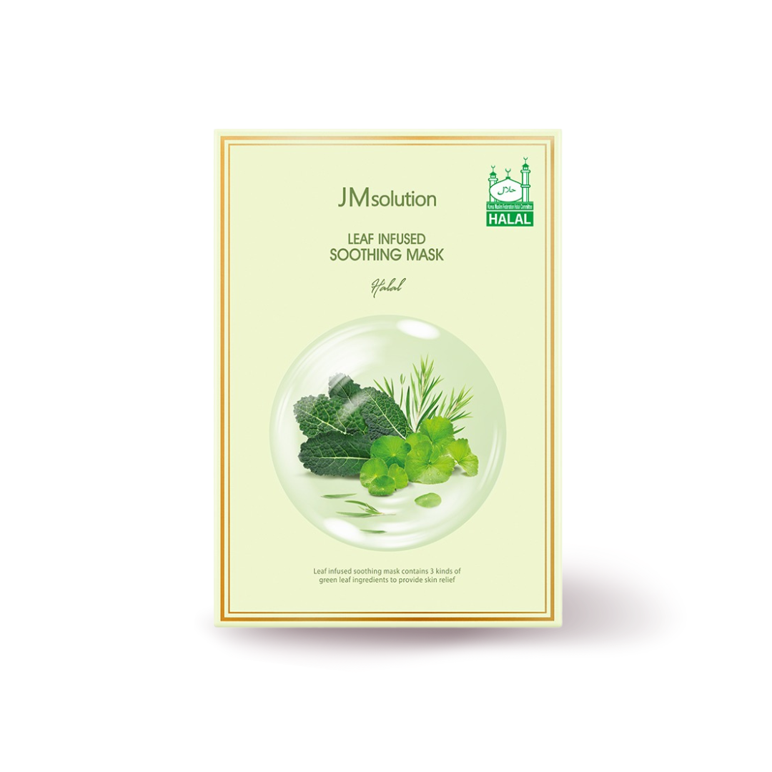 [JM Solution Mask] Leaf Infused Soothing Mask