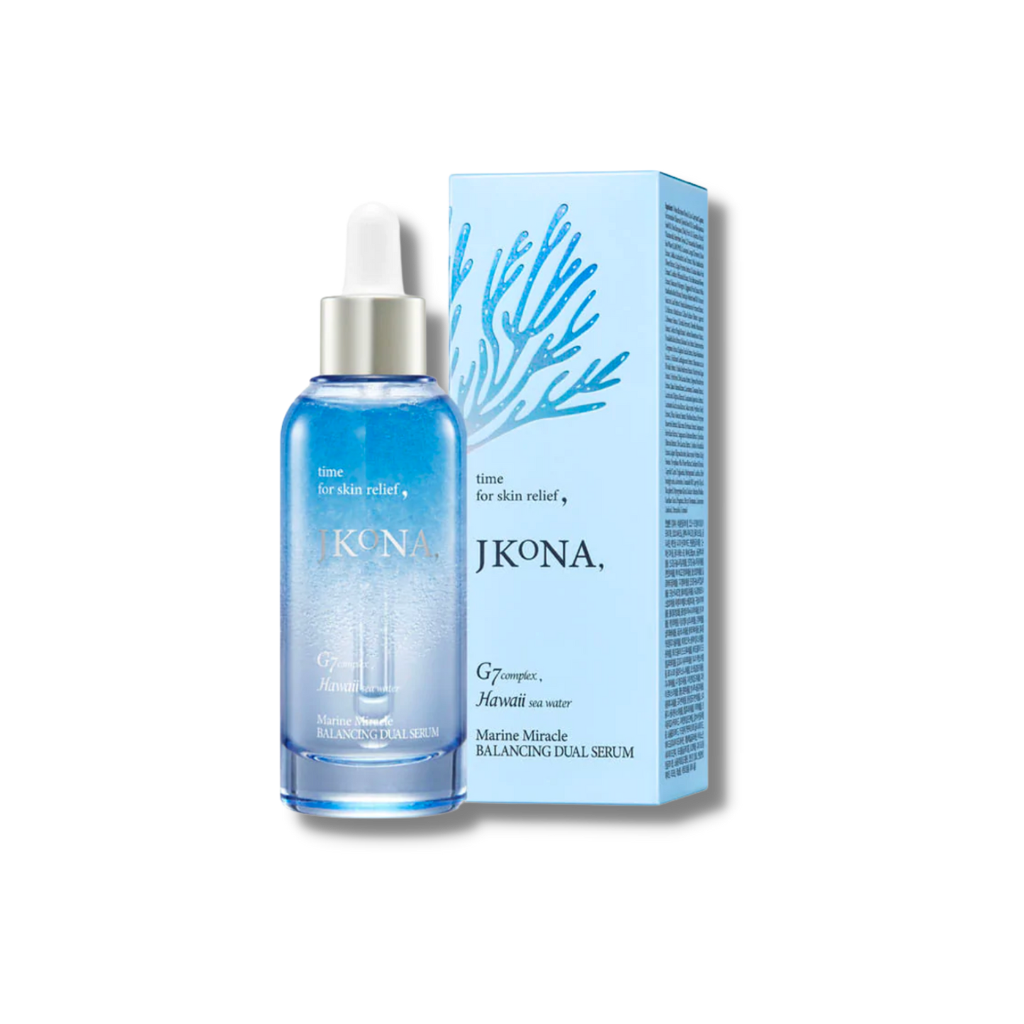 [JKONA]Marine Miracle Balancing Dual Serum