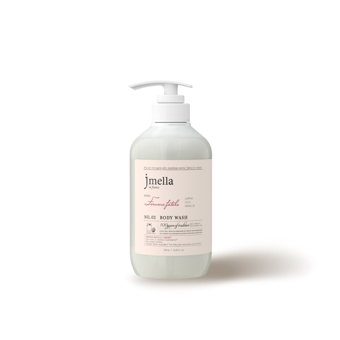 [Jmella] Scented Body Wash [France Collection]