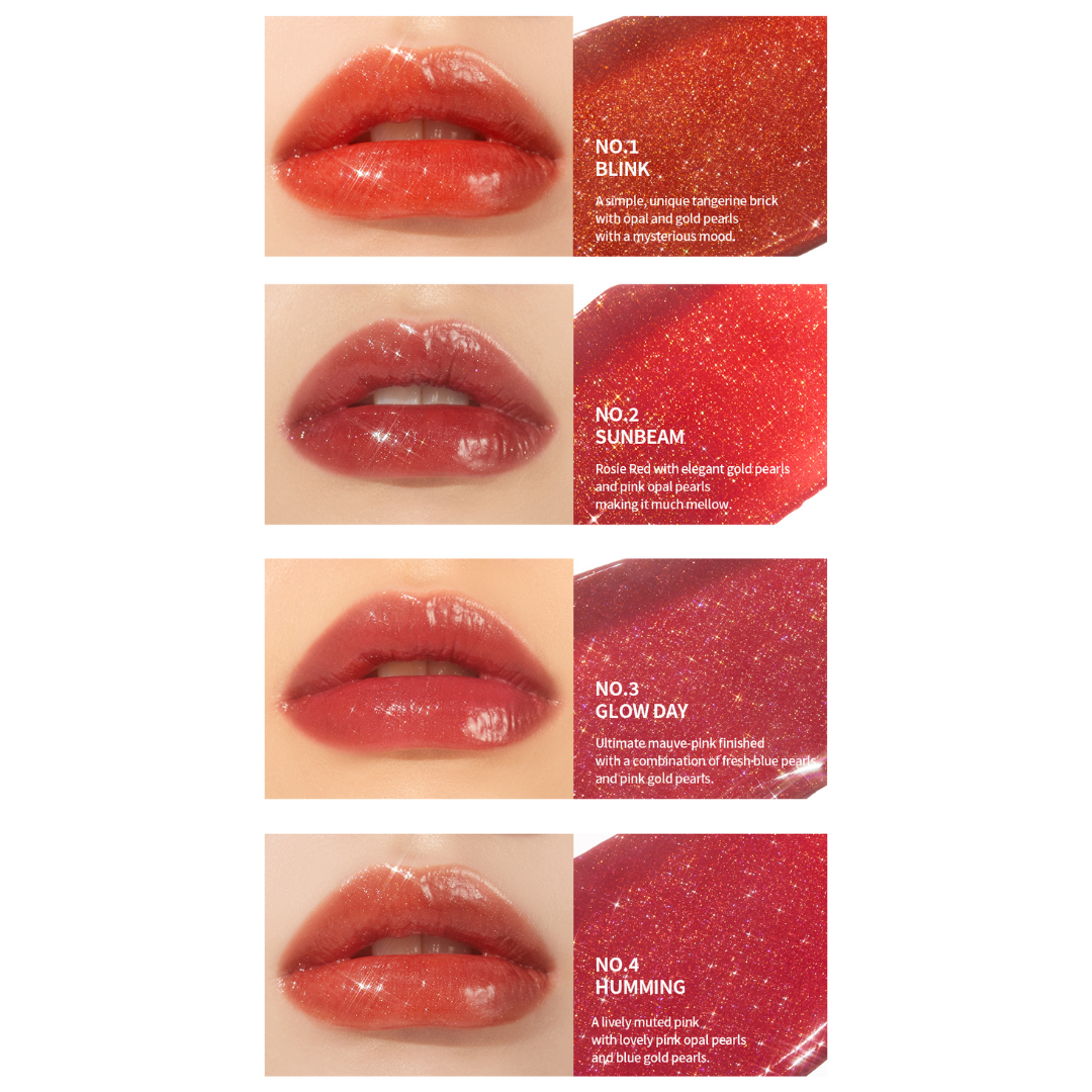 [UNLEASHIA] Non-Sticky Dazzle Lip Tints