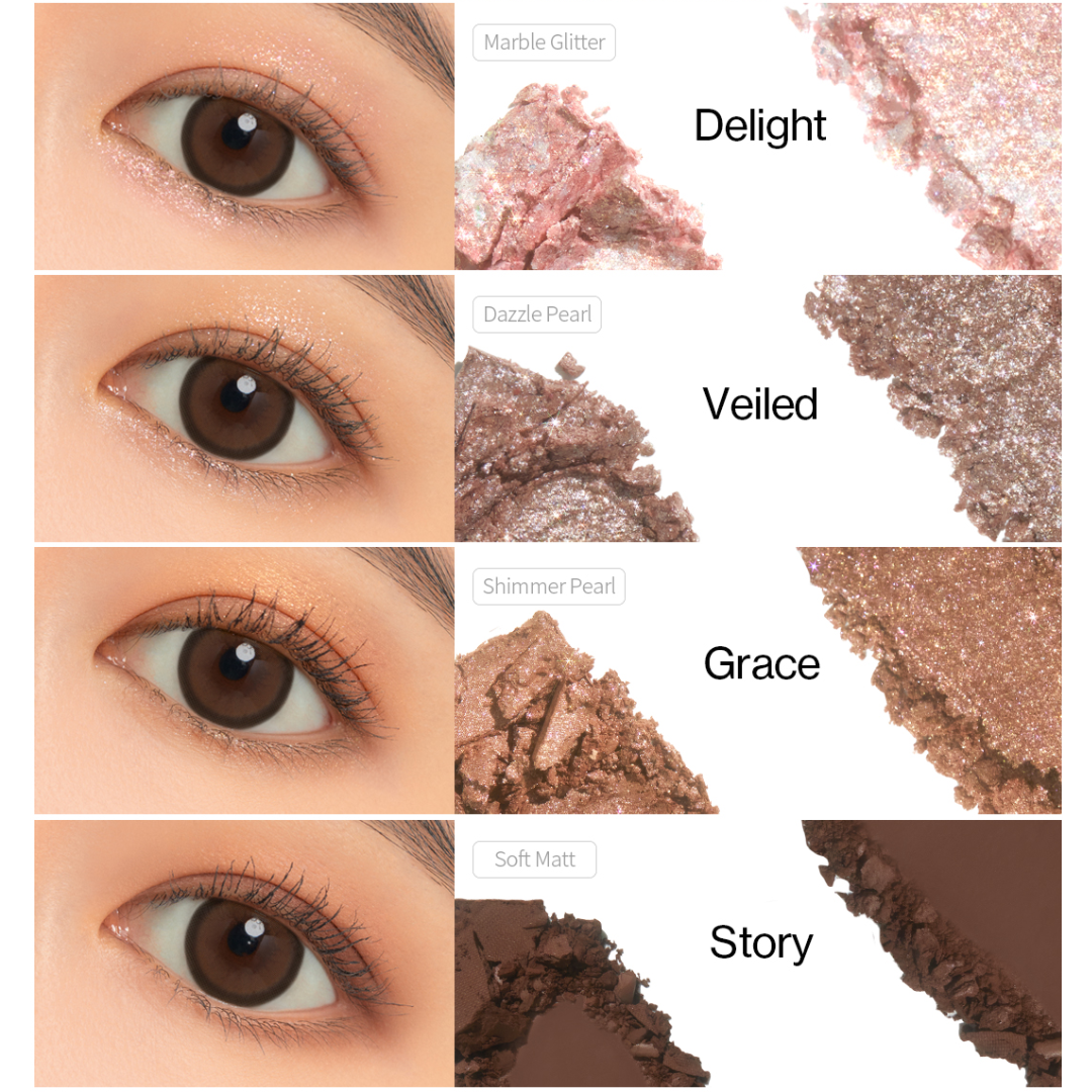 [UNLEASHIA] Glitterpedia Eye Palette