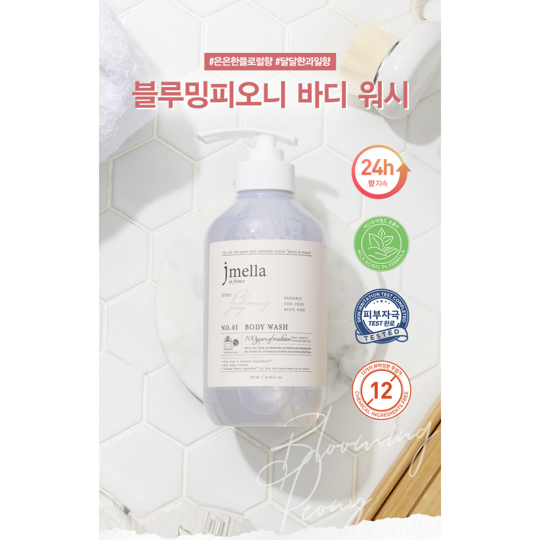 [Jmella] Scented Body Wash [France Collection]