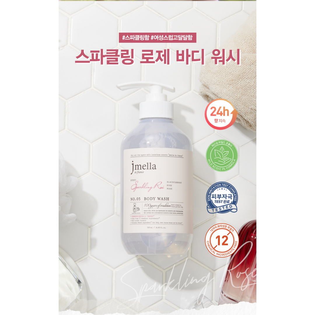 [Jmella] Scented Body Wash [France Collection]