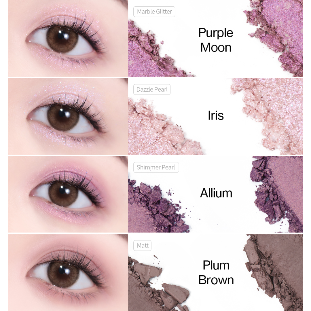 [UNLEASHIA] Glitterpedia Eye Palette