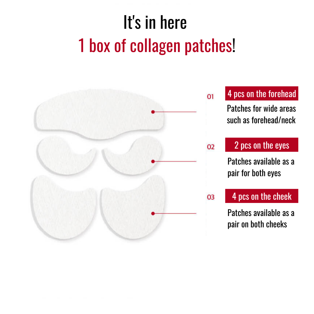 [BEAUDIANI] Infusing Collagen Concentrate Patch