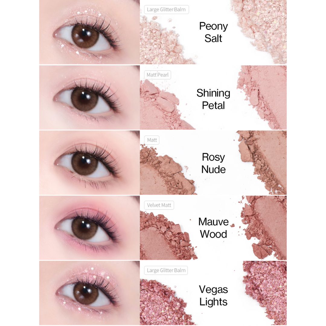[UNLEASHIA] Glitterpedia Eye Palette