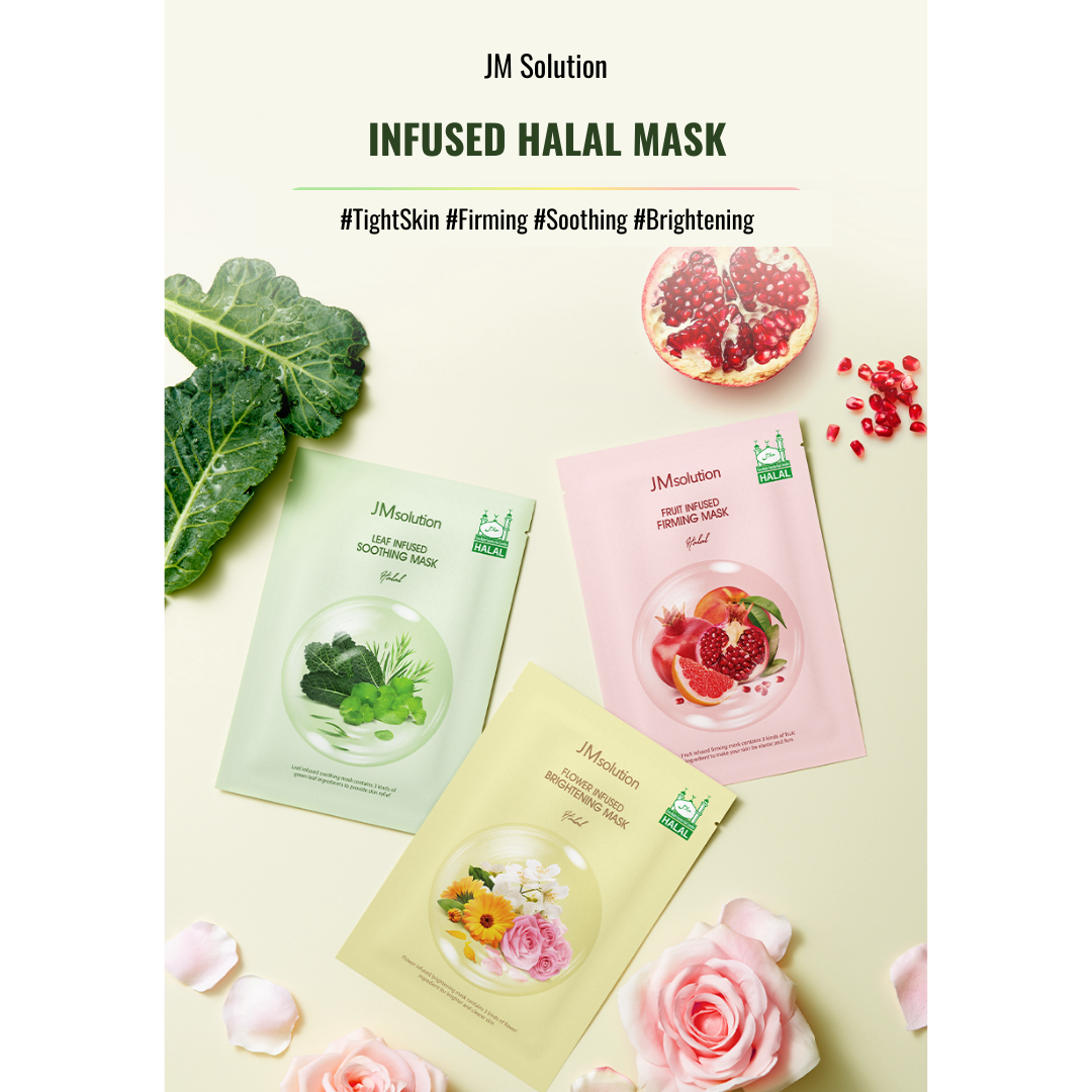 [JM Solution Mask] Leaf Infused Soothing Mask