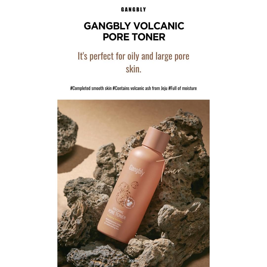 [GANGBLY] Volcanic Pore Toner
