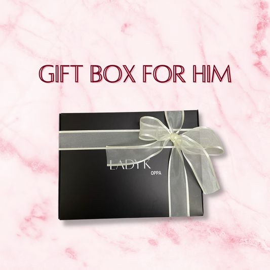 LADY K Additional Gift Box for Him