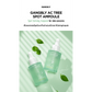 [GANGBLY] Ac Tree Spot Skincare Set