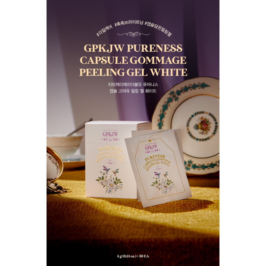 [GPKJW] Pureness Capsule Gommage Peeling Gel White