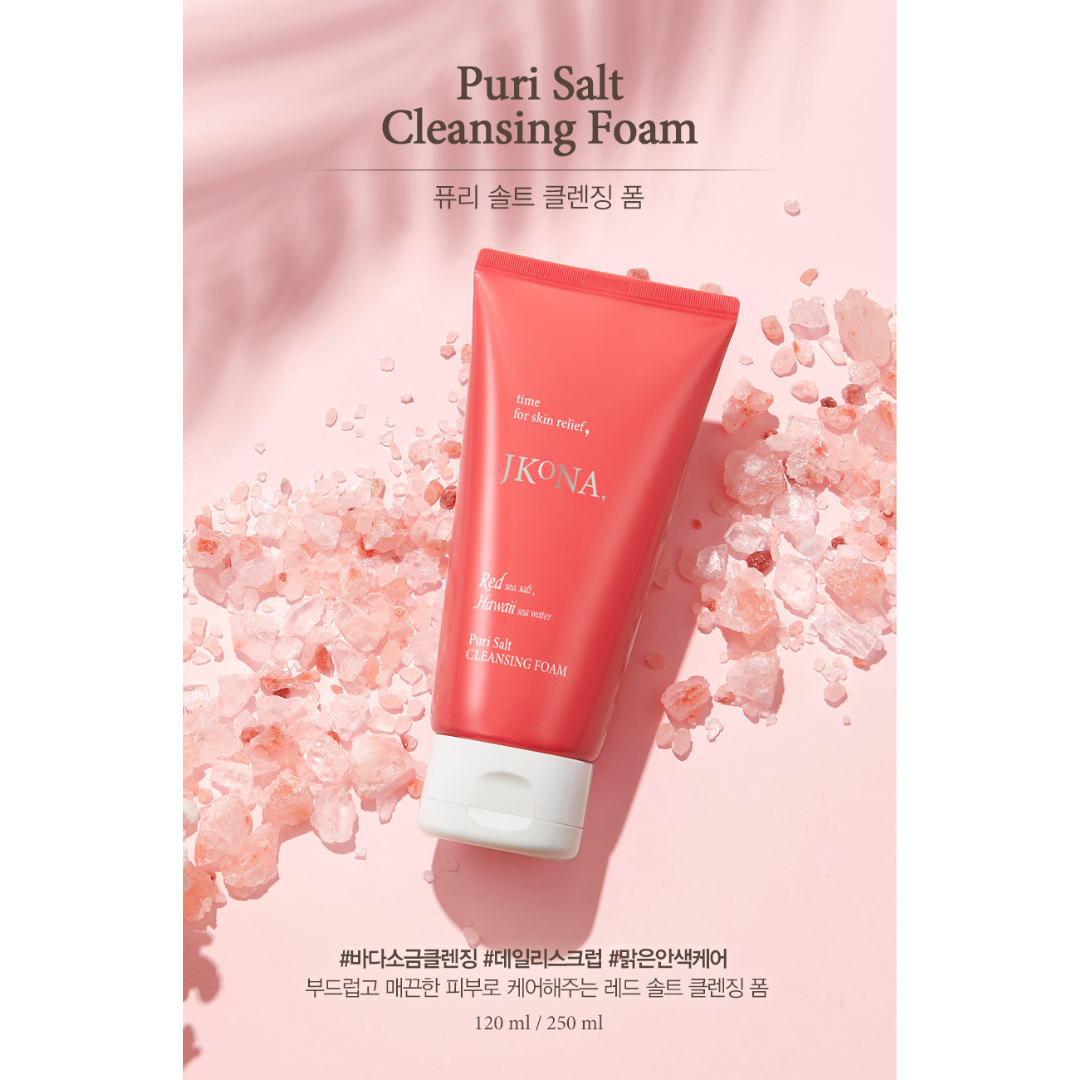 [JKONA] Puri Salt Cleansing Foam