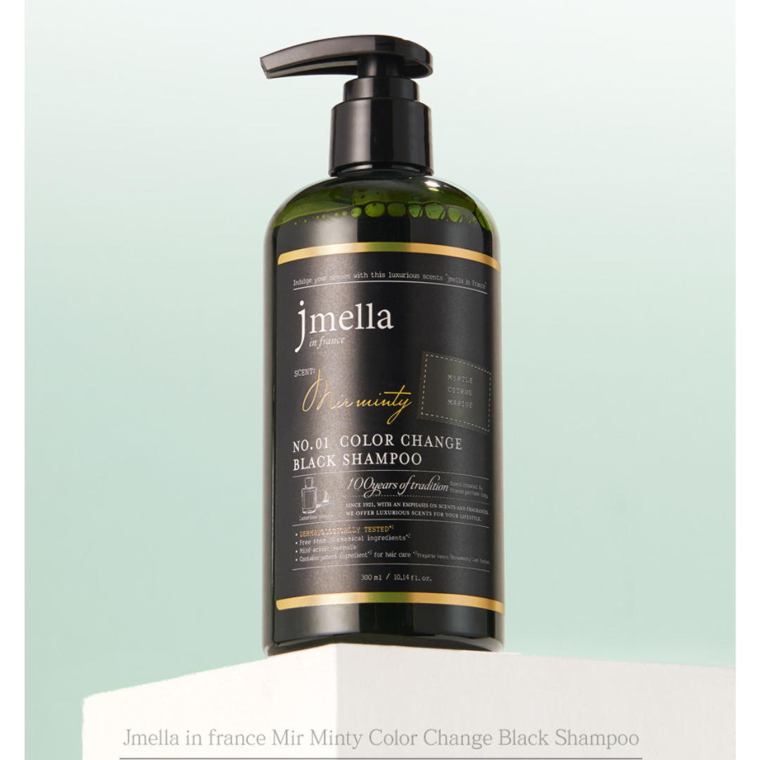 [Jmella] Mir Minty Color Changing Black Shampoo [France Collection]