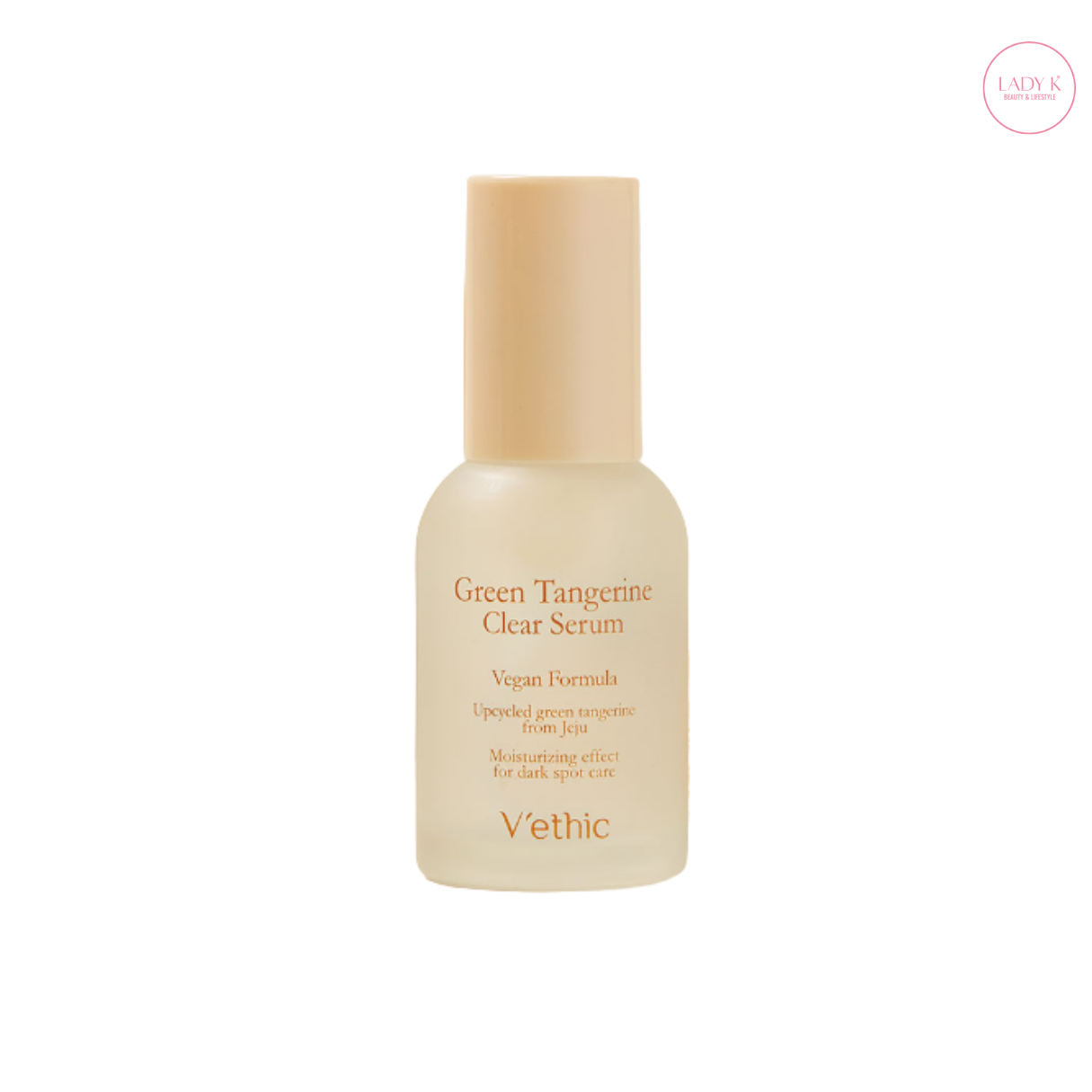 [Vethic] Green Tangerine Clear Serum