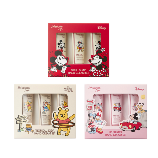 [JMSolution] Disney Hand Cream Set (3pcs)