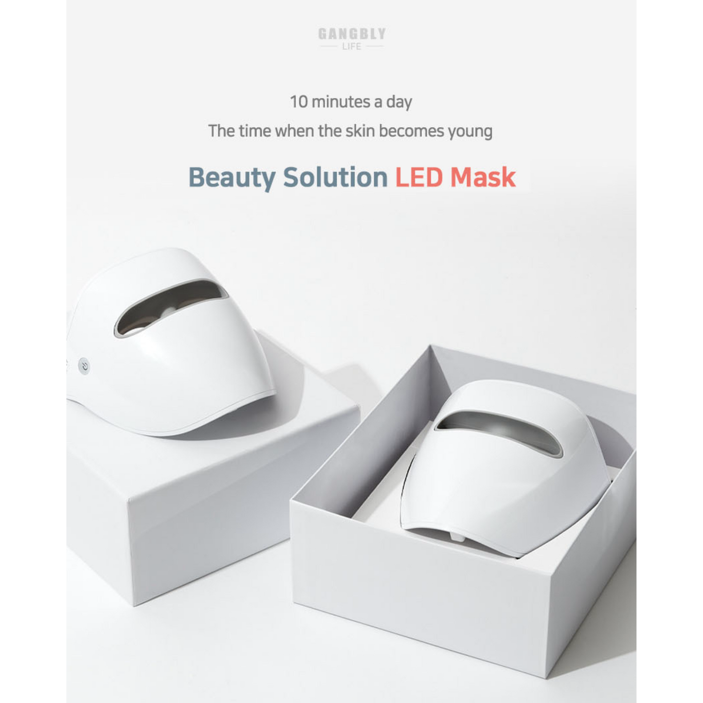 [GANGBLY LIFE] Beauty Solution LED Mask