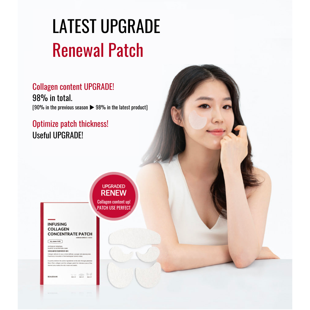 [BEAUDIANI] Infusing Collagen Concentrate Patch