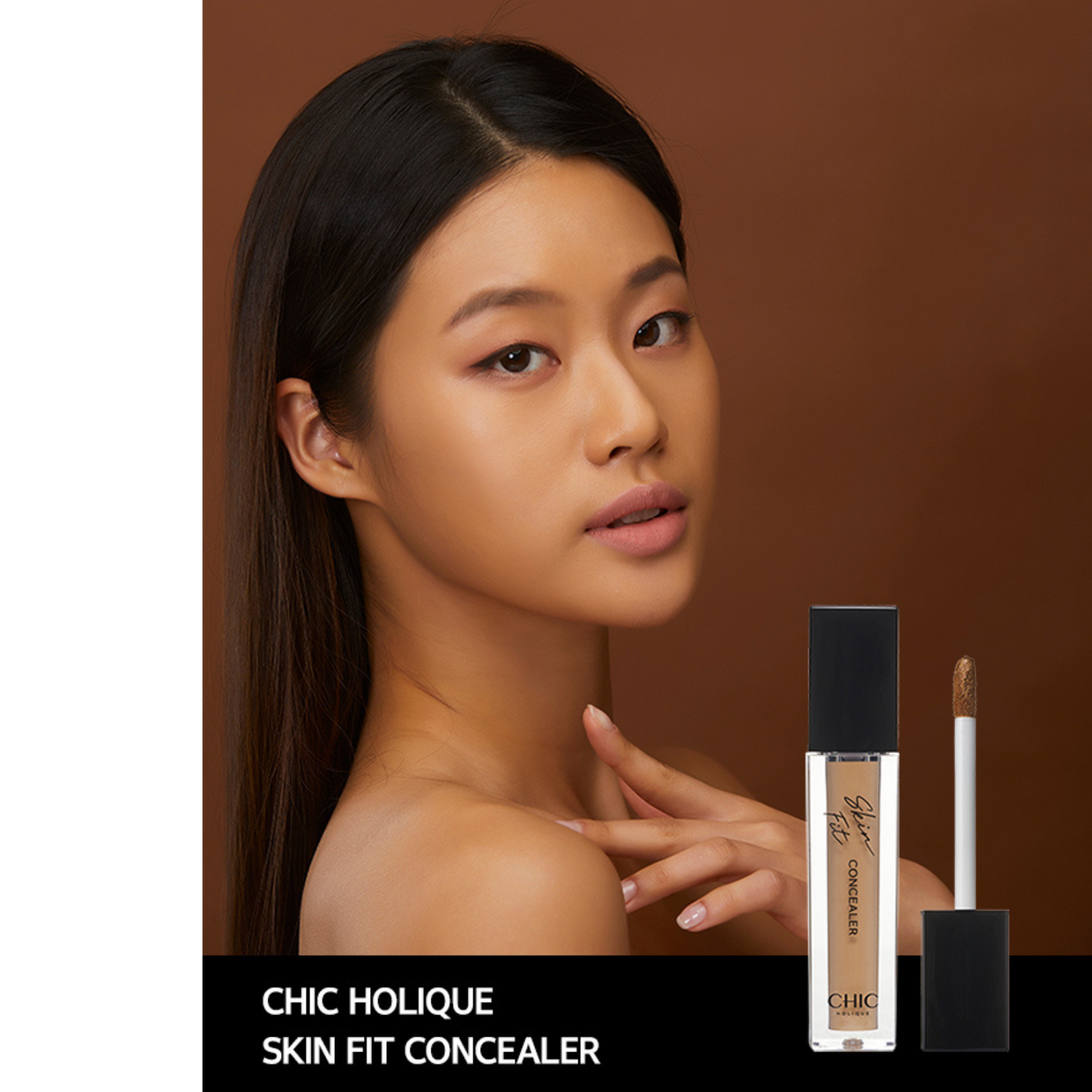 [CHIC HOLIQUE] Skin Fit Concealer