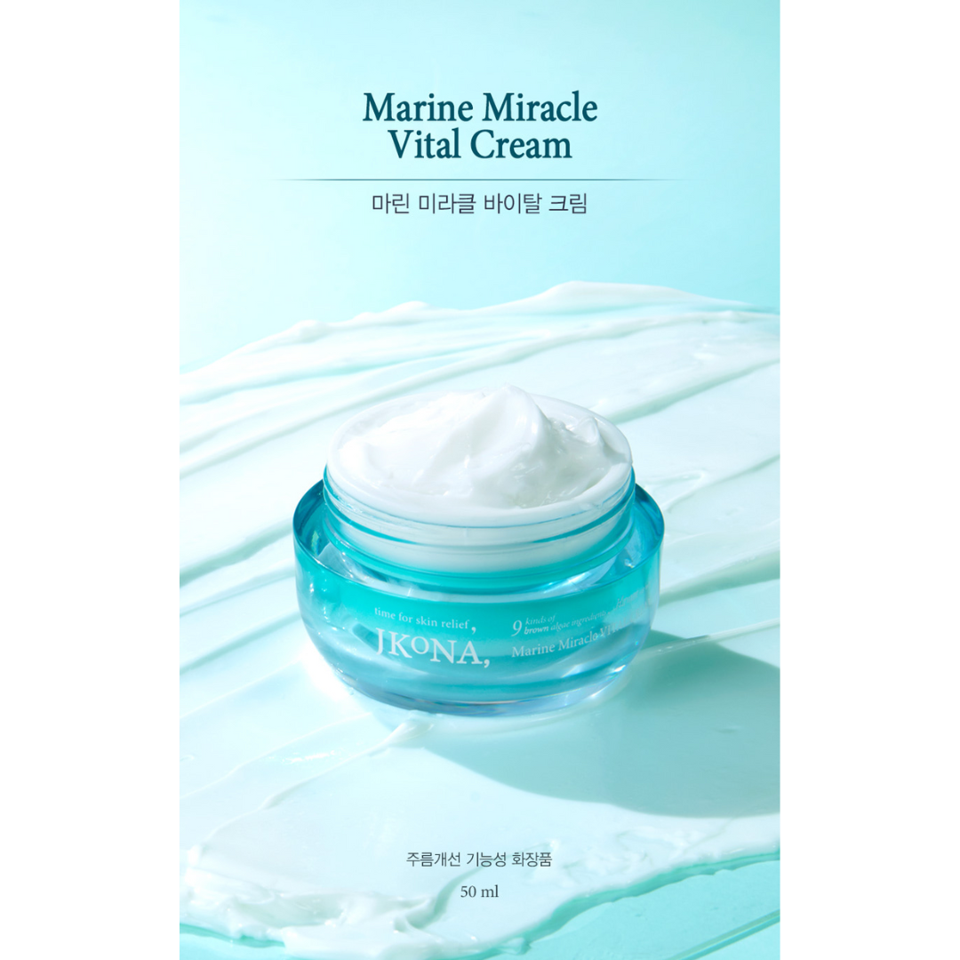 [JKONA]Marine Miracle Vital Cream