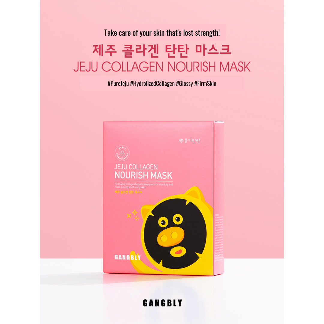 [GANGBLY] Jeju Collagen Nourish Mask