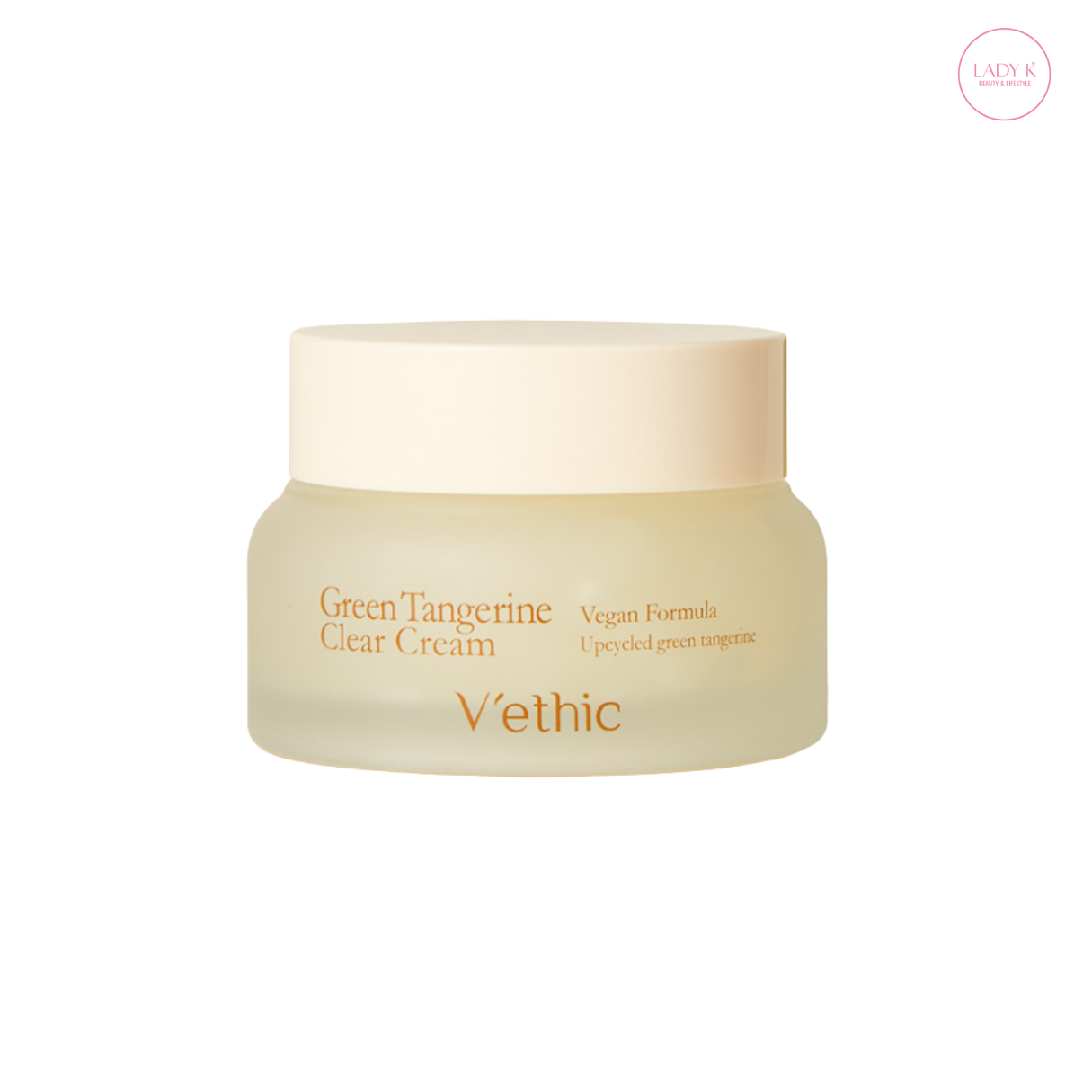 [Vethic] Green Tangerine Clear Cream