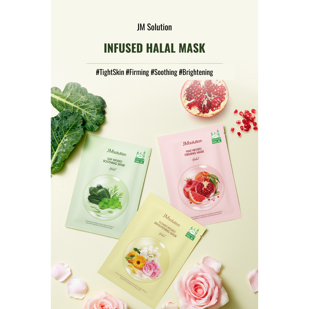 [JM Solution Mask] Flower Infused Brightening Mask