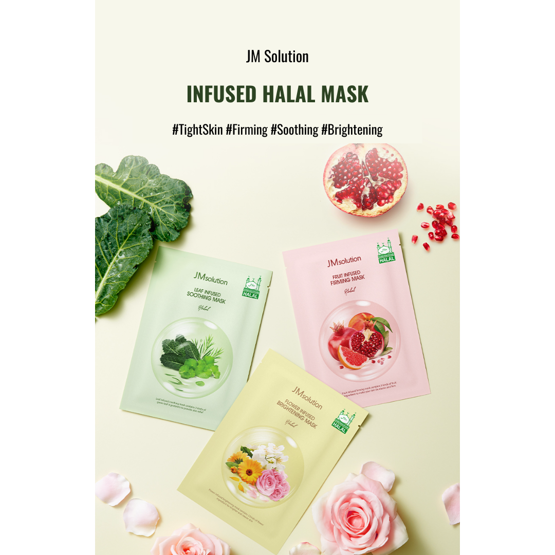 [JM Solution Mask] Fruit Infused Firming Mask