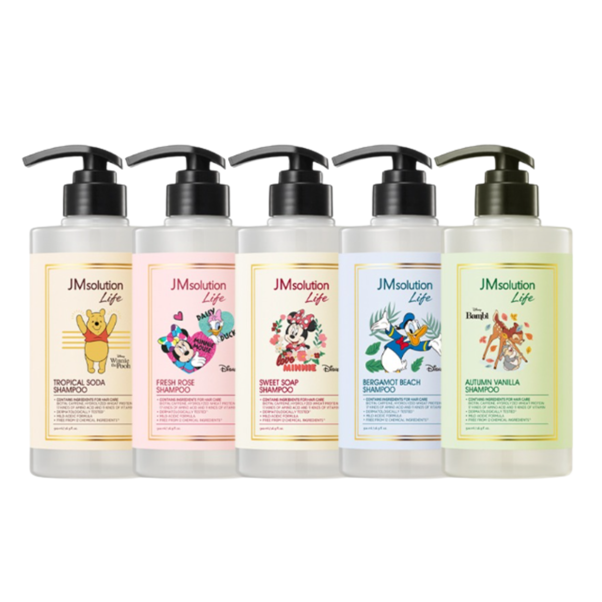 [JMSolution] Disney Shampoo