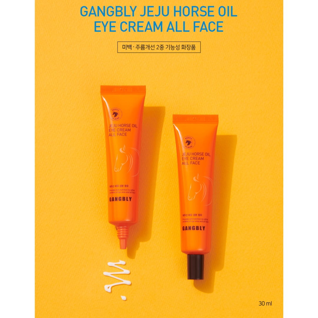 [GANGBLY] Jeju Horse Oil Eye Cream