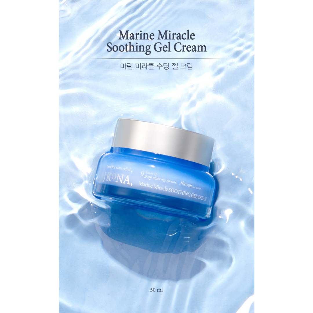 [JKONA]Marine Miracle Soothing Gel Cream